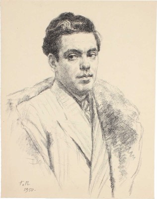 Верейский Георгий Семёнович. Портрет А.И. Райкина
